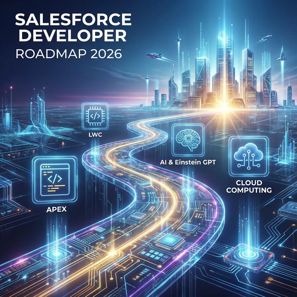 How to Start as a Salesforce Developer in 2026: The Essential Roadmap